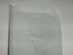 EN12150/CE/SGCC/Australian Certificate Fixed Radius Tempered Glass Shower Doors