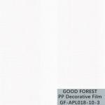 Adhesive Polypropylene Decorative Film Star Grain Pure Color Series