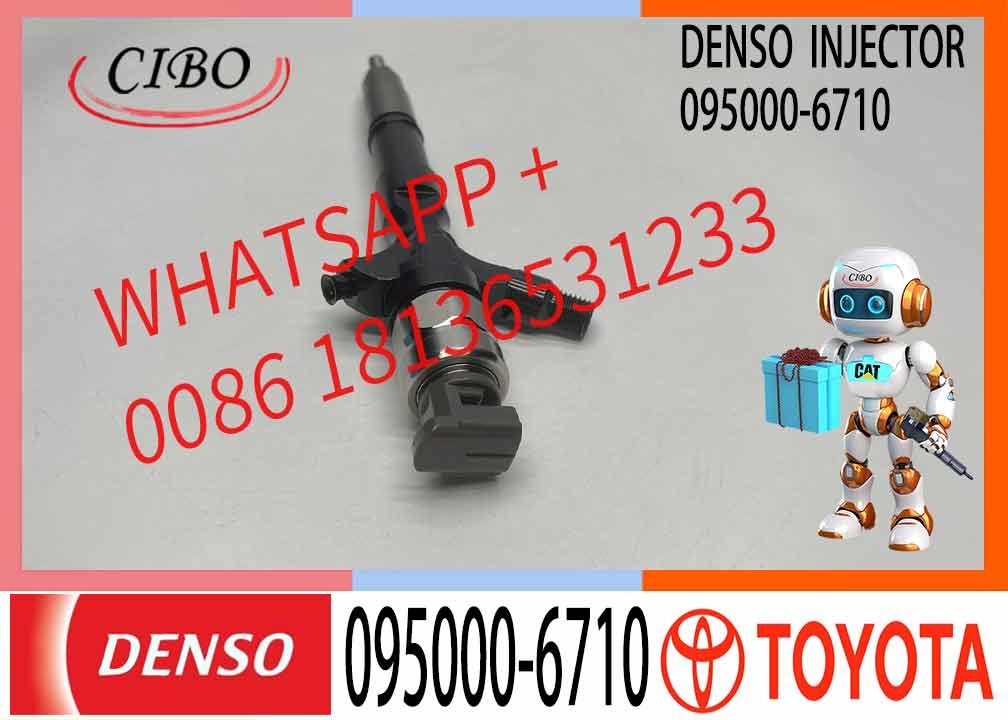 High Quality Fuel Injector 095000-7030/095000-6710 Diesel Fuel Injector 23670-39185/23670-30120 For Toyota Truck
