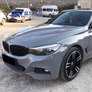 China Weatherproof Colored PPF Film , PVC Matte Grey Metallic Vinyl Wrap wholesale