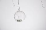 Candle holder, Heat-resistant glass, borosilicate glass, decorative glass,