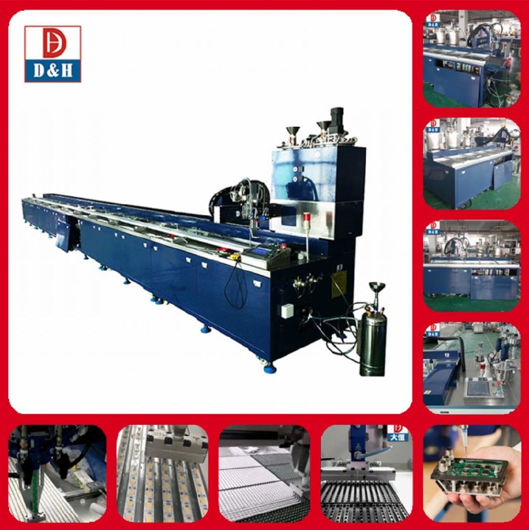 25feet Glue Dispensing Machine for Rigid LED Light