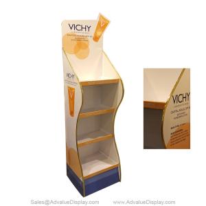 China Cardboard Advertising Display Units For Retail / Promotion Customized Design wholesale