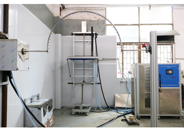 IPX1 1PX8 Auto Parts Test Equipment For Degrees Protection Against Water