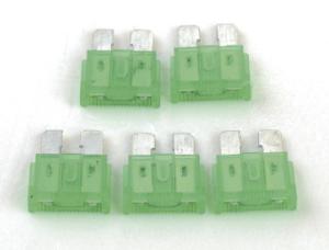 China Custom Air Compressor Parts Fittings Electrical Accessories 9121 20 - Amp Fuse wholesale