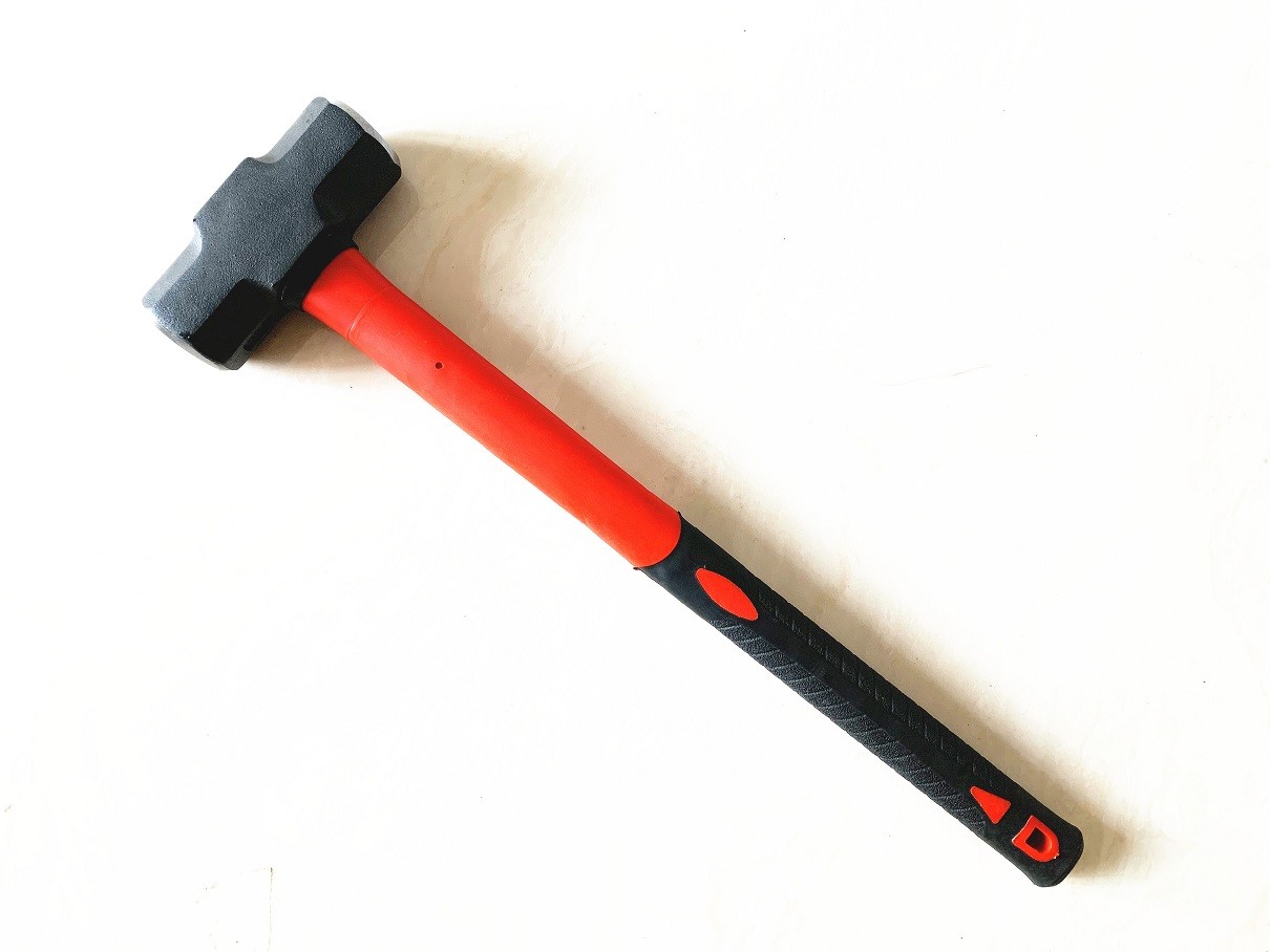 8lb American Type Carbon Steel Plastic Handle Sledge Hammer in Hand Tools (XL0126-2)