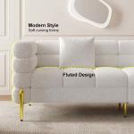 Luxury Living Room Sofa Set Fabric Velvet Sofas Modern Sectional Cover Couch