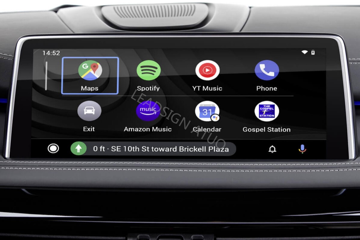 Multimedia 5.8G CCC System BMW wireless Carplay Android Auto Interface