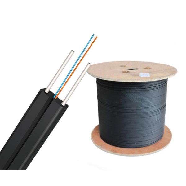 1-4 Core FTTH Drop Cable G.657A1 Bend Insensitive LSZH