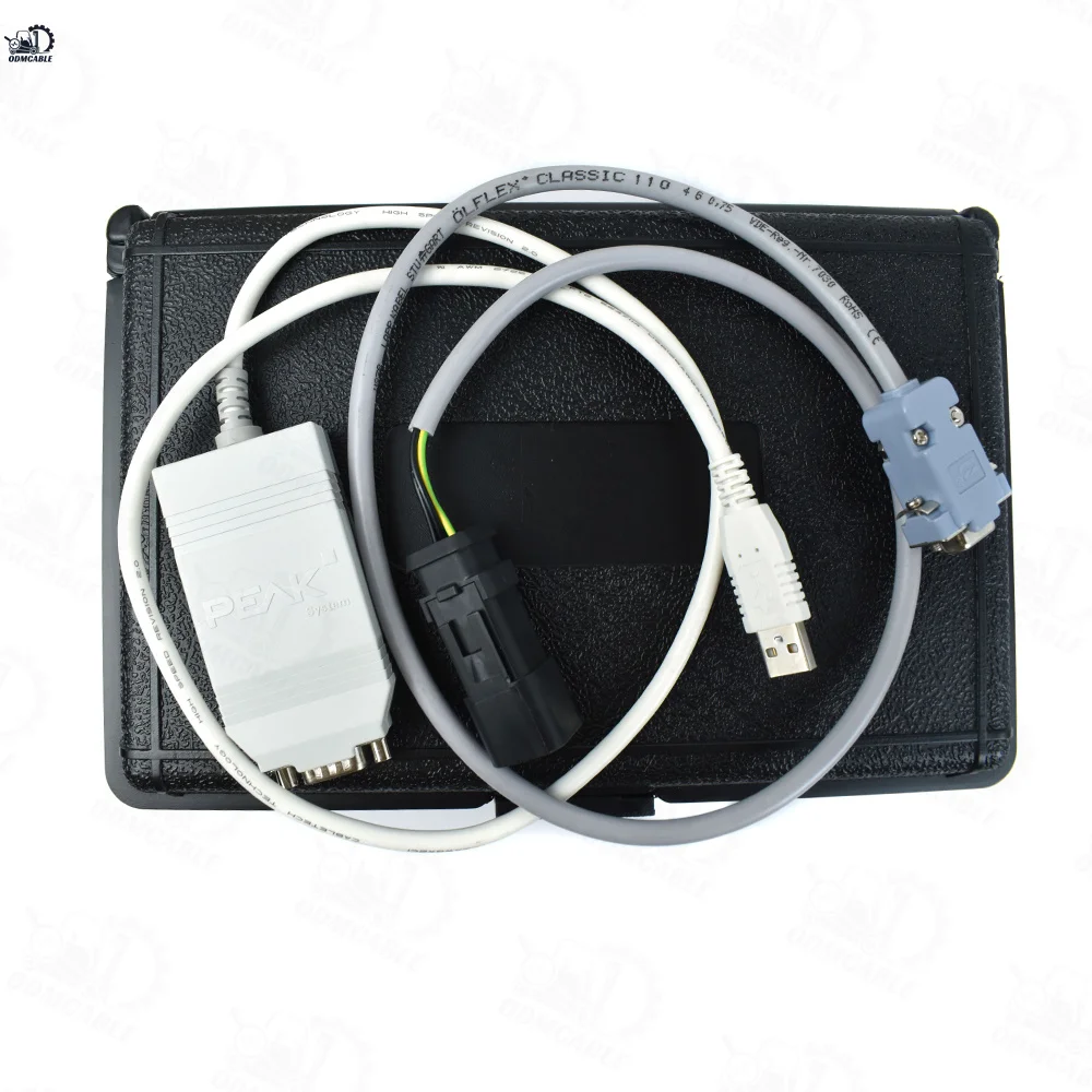 Applicable PCAN-USB Crown Forklift CAN Interface Crown Programming Interface Diagnosis Tool+CFC2 laptop