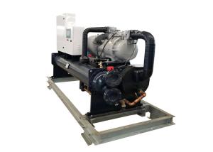 China Hermetic Scroll Water Source Heat Pumps , 525KW Screw Heat Pump wholesale