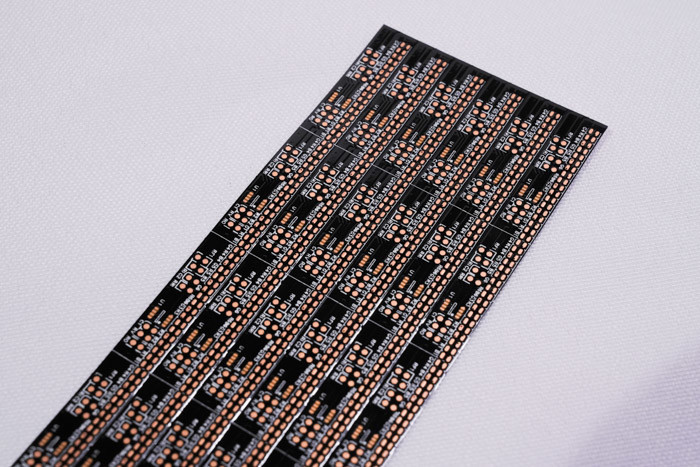 Double Sided Flex PCB Assembly Double Layer Circuit Board Rolled Foil Processing