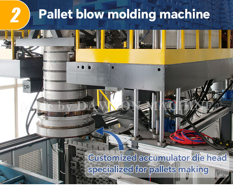Automatic Blow Moulding Machine Plastic Pallet Extrusion Blow Molding Moulding Machine
