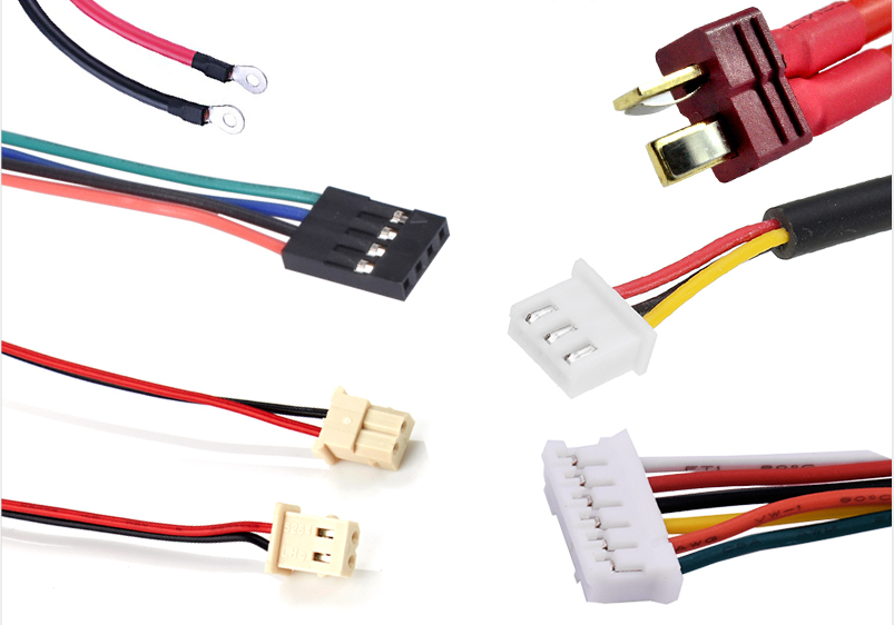 XHB Automotive Electric Wire Harness 2 Pin 3 Pin With 2.5mm Pitch Connector