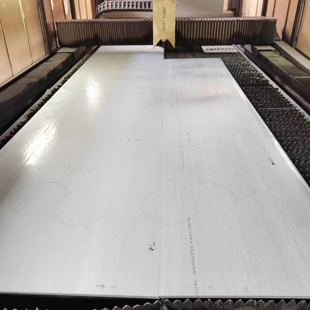 UNS32154 / EN 1.4547 254 SMO Hot Rolled Stainless Steel Plate T 12-14MM x 1000 x 2000mm