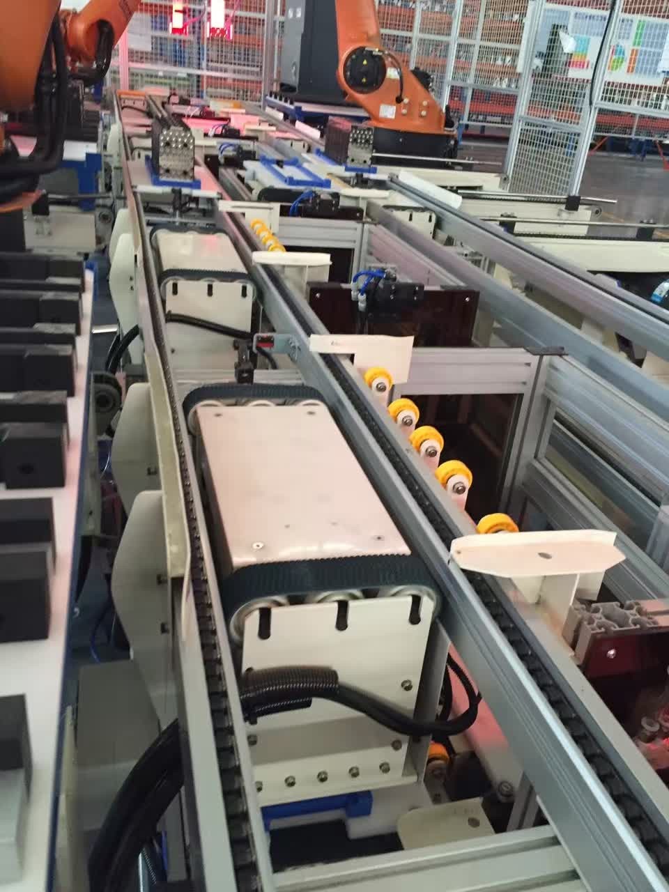Low Consumption Industrial Robotic Arm , Palletizer Automatic Robotic Arm