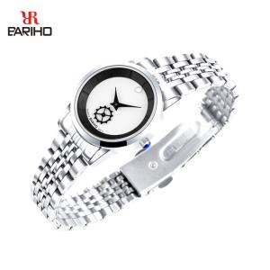 China BARIHO Women's Quartz Watch 30M Waterproof MIYOTA Movement Stainless Steel Band 071 wholesale