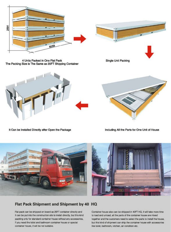 prefab steel structure buildings commercial container house