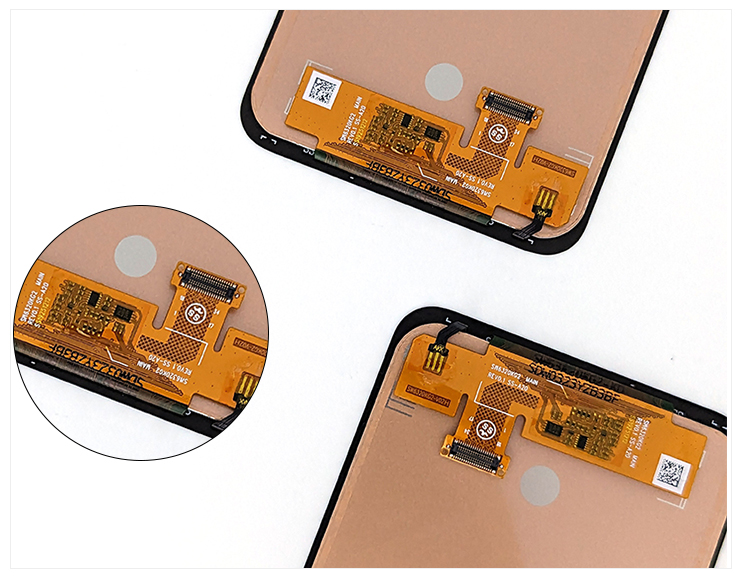 Customized Mobile Phone Digitizer Display LCD For Samsung Galaxy A20 A205