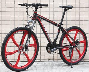 China 27 Speed Aluminum Cube Mountain Bike 26 Inch wholesale