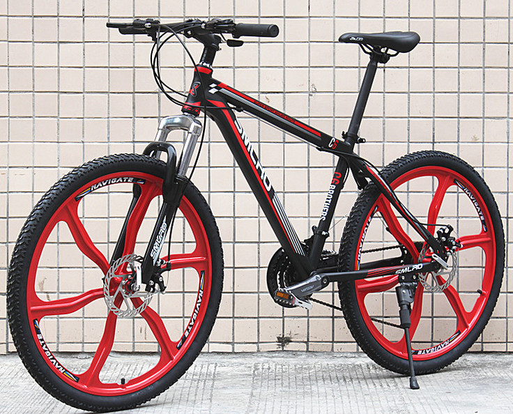 27 Speed Aluminum Cube Mountain Bike 26 Inch