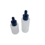 Luxury 13/415 Empty Dropper Bottles Cosmetic Frosted Clear Amber