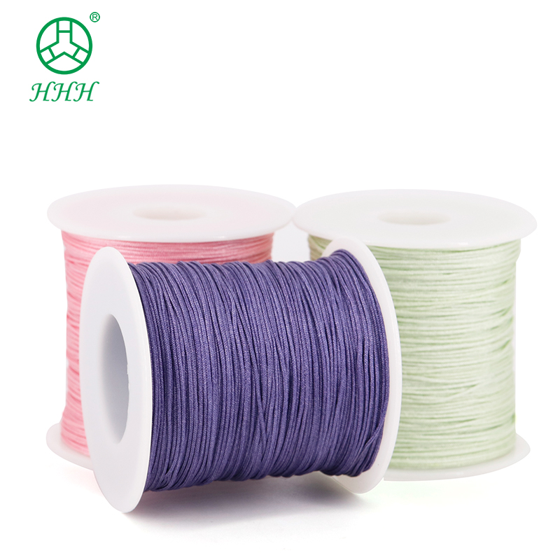 Jade Nylon Cord Beading Craft with UV Protection and OEM/ODM Acceptance