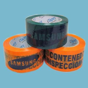 China Bopp Film Heat Resistant Printed Packaging Tape For Parcel Wrapping wholesale