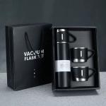 Stainless Steel Thermo 500ml/16.9oz Vacuum Insulated Bottle With Cup