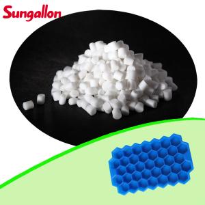 China White Opaque 10A~95A Thermoplastic Elastomer Compound Material for Ice Tray wholesale