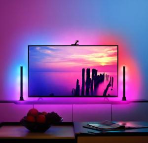 China Indoor LED Light Bar For TV Bluetooth 4.2 WiFi 2.4G FiberGlass Material wholesale