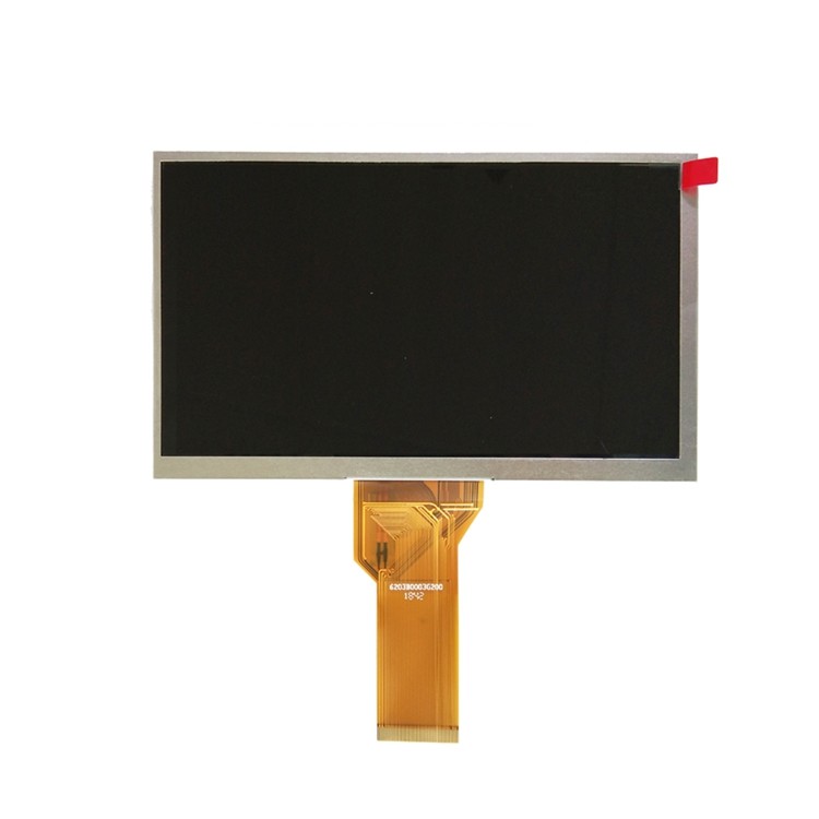 800X480 Original LCD Display 7 Inch Car LCD Display 50 Pin Interface RGB