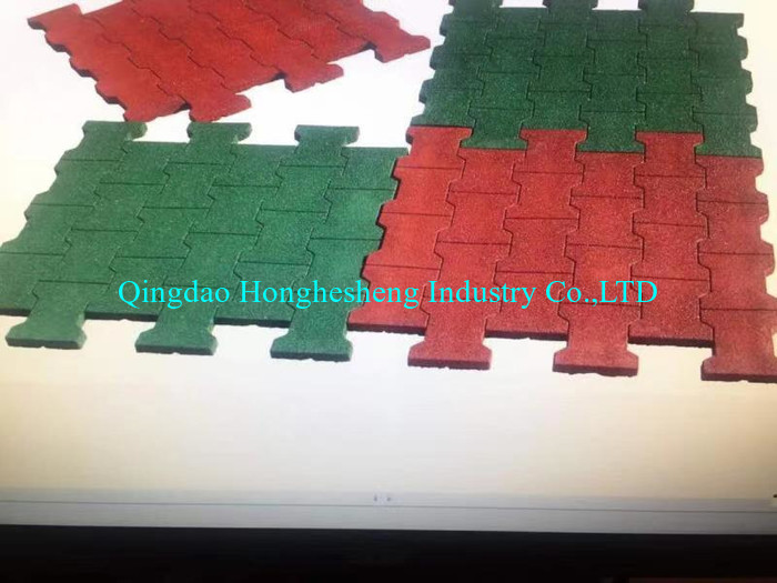 Rubber Tile Floor Machine/Rubber Tile Moulding Press/Four Layer Tile Machine