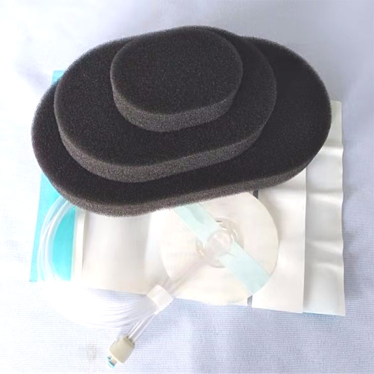 Hospital Medical Trauma Wound Dressing Disposable Dressing For Draining Wound