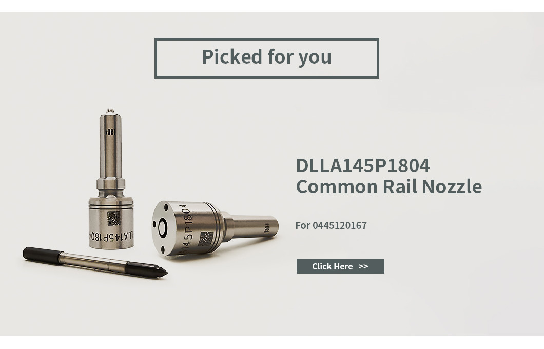 DLLA150P1511 Bosch Common Rail Nozzle For Injectors 0 445 110 246/257/258/725