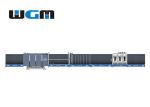 PLC Controlling Double Glazing Glass Machine 2-12m/Min Washing Glass Speed