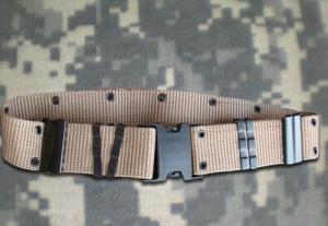 China Tactical Belt 5*125cm khaki nylon belt wholesale