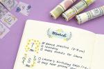 5m Decorative Washi Tapes