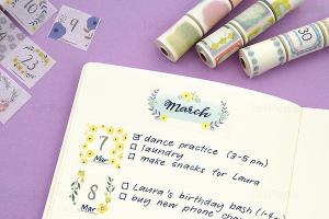 China 5m Decorative Washi Tapes wholesale
