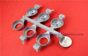 China Polish Aluminium Pressure Die Casting for Small Conch Camera Case wholesale