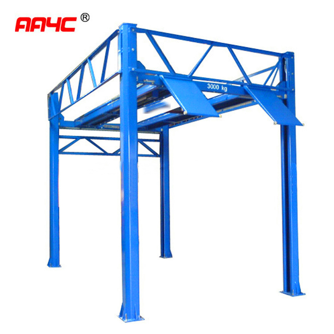 AA4C Heavy Duty High Rise 4 Post Car Vehicle Lift Car Elevator Car Parking Lift 3.5M High