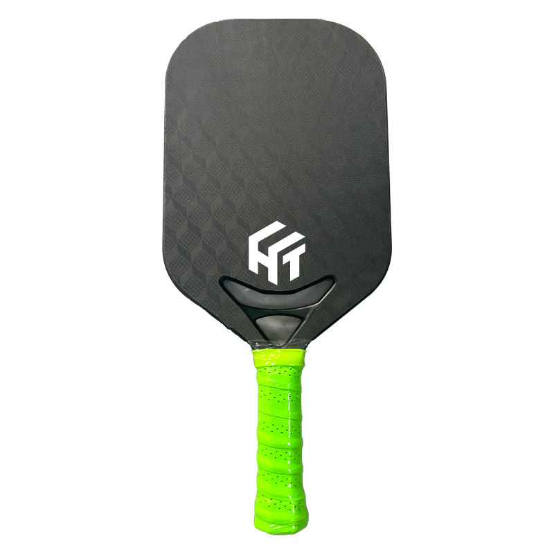 Raw Carbon Fiber Pickleball Paddle Custom Logo For MVP Pickleball Players