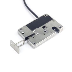 China DC 12V 430 Stainless Steel Keyless Electronic Motor Cabinet Lock wholesale