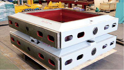 Foundry casting Mould box