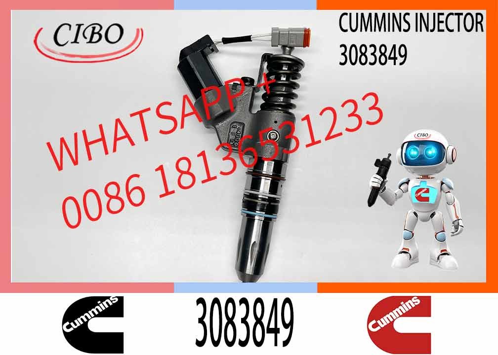 3083863 High Quality QSM11 ISM11 M11 Fuel Injector 3411754 3411756 3609925 3083849 3087772 3411755