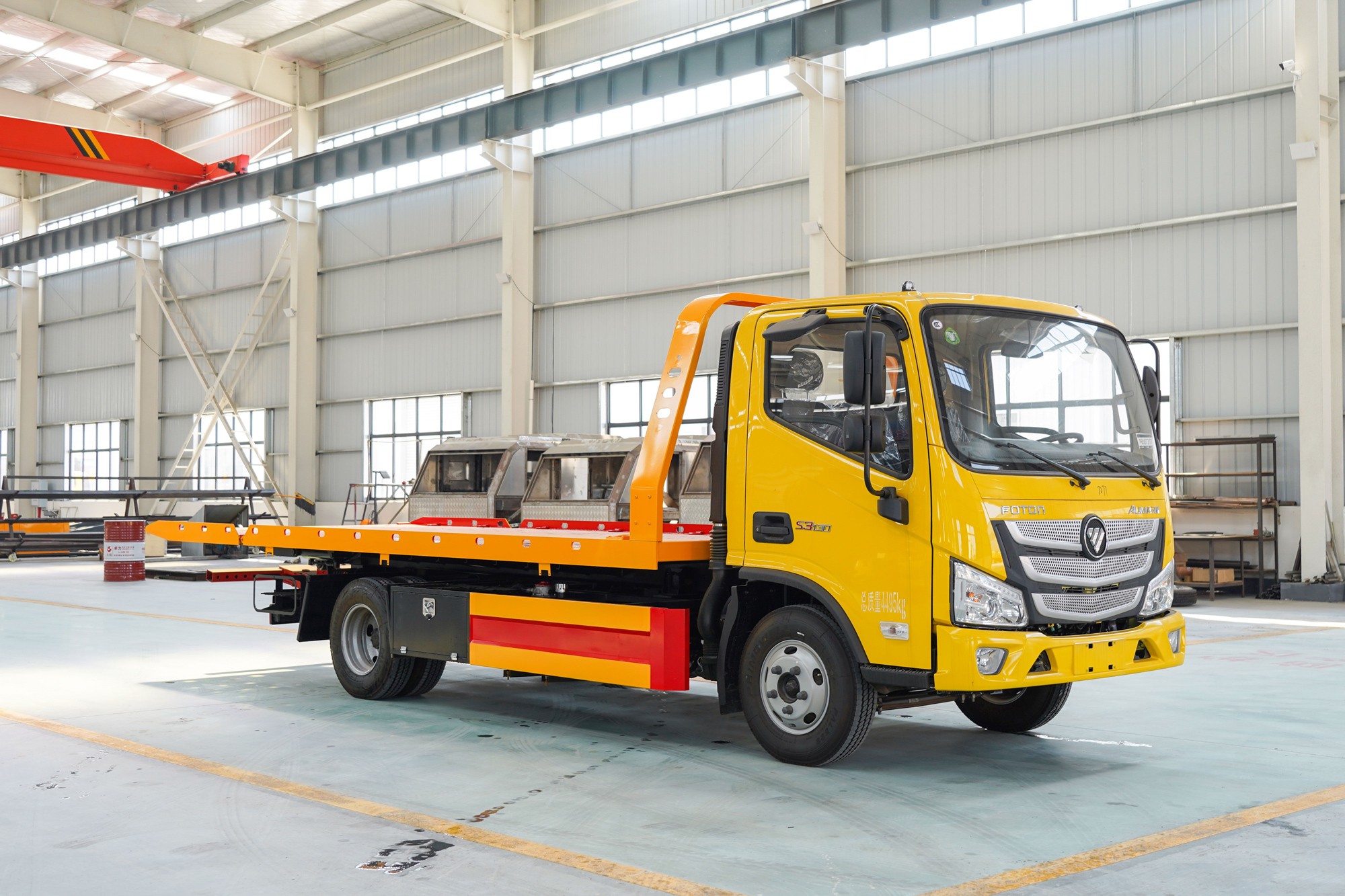 Maximum Lifting Weight 5t and 310 Horsepower Tow Truck & Wrecker