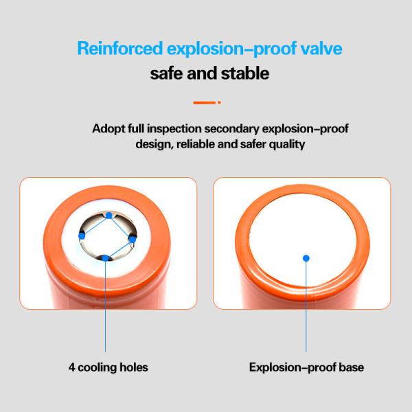 LiFePO4 Lithium Battery Custom 6AH Rechargeable Long Life 32700 3.2V 6000mah Lithium Ion Battery Cells Wholesale
