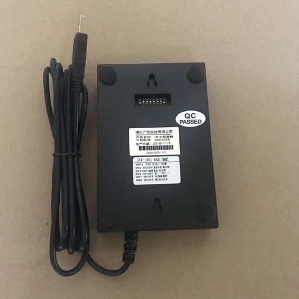 Industrial Rfid Card Reader Usb Interface , Writable Contactless Rfid Reader