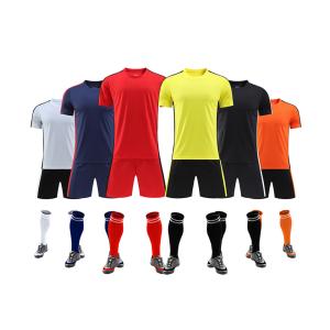 China White Blue Green Yellow and Black The Vibrant Color Options for Our Soccer Team Jersey wholesale