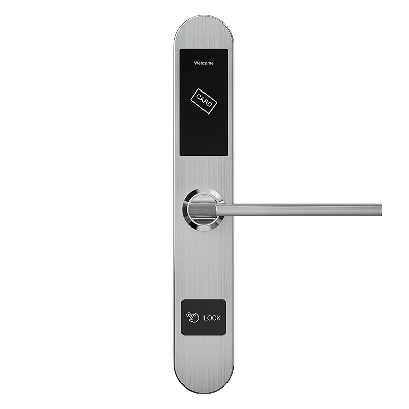Sliding RFID Card Lock